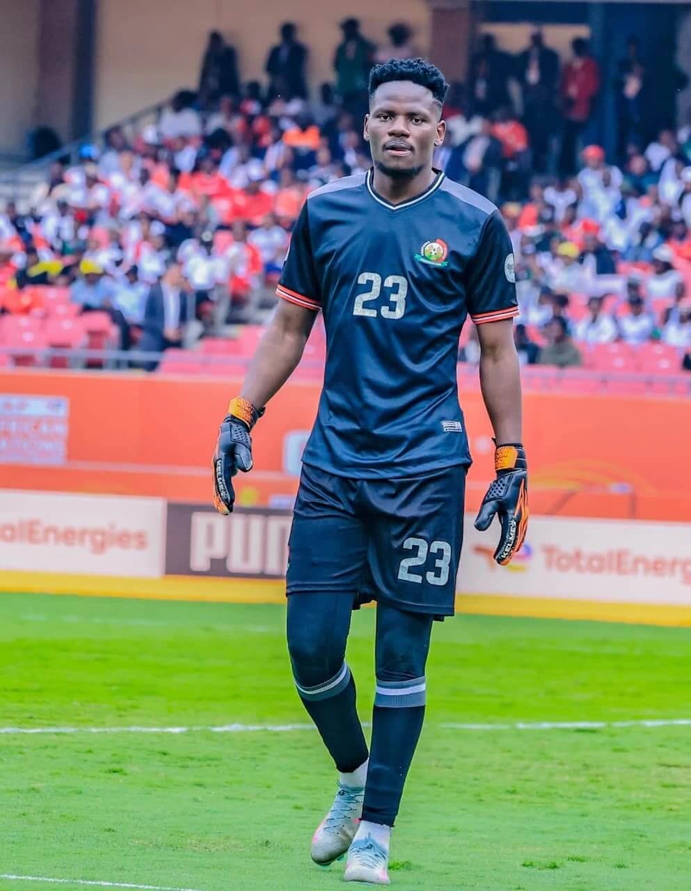 Bryne Omondi - Harambee Stars