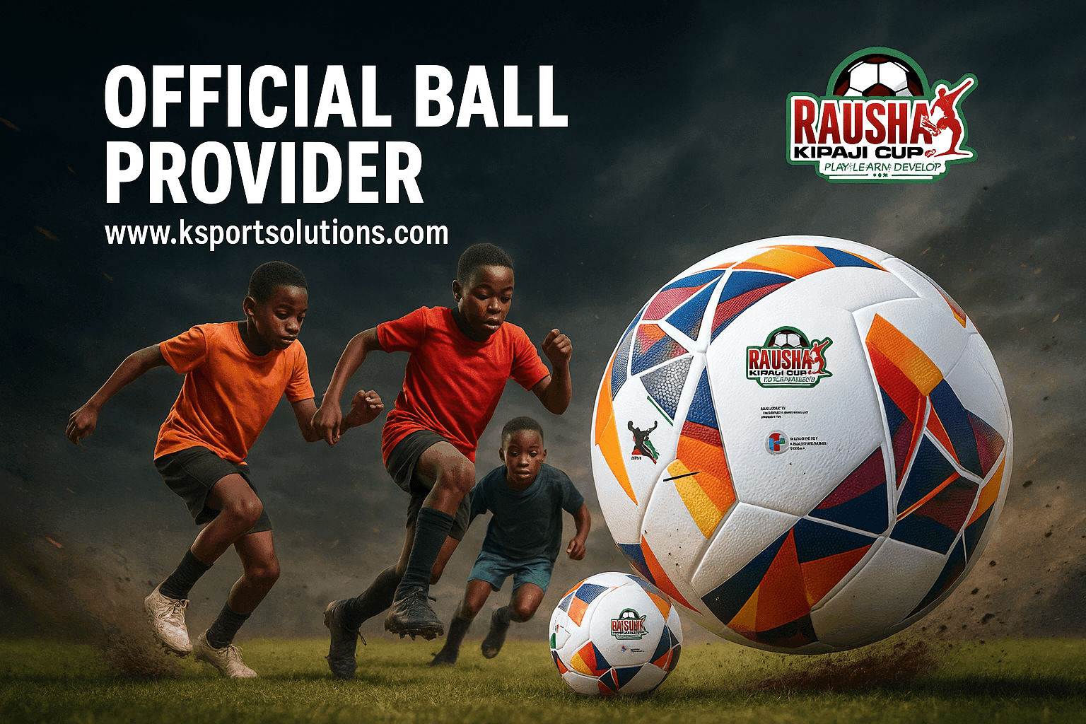 Rausha Kipaji Cup Official Ball