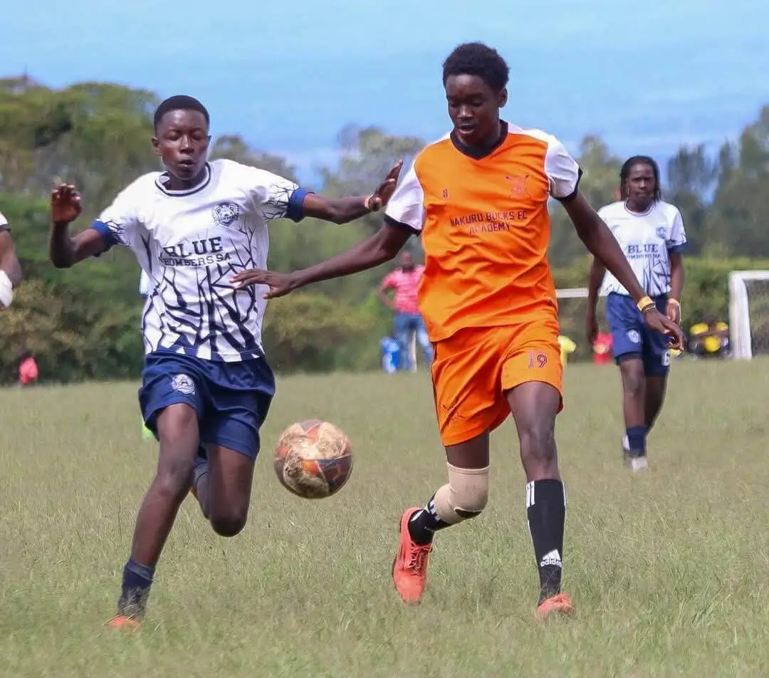 Rausha Kipaji Cup Match Action