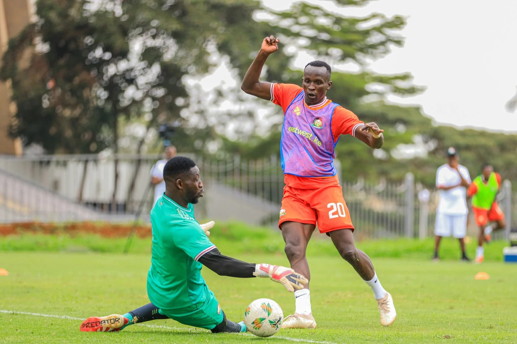 Farouk Shikalo - Harambee Stars