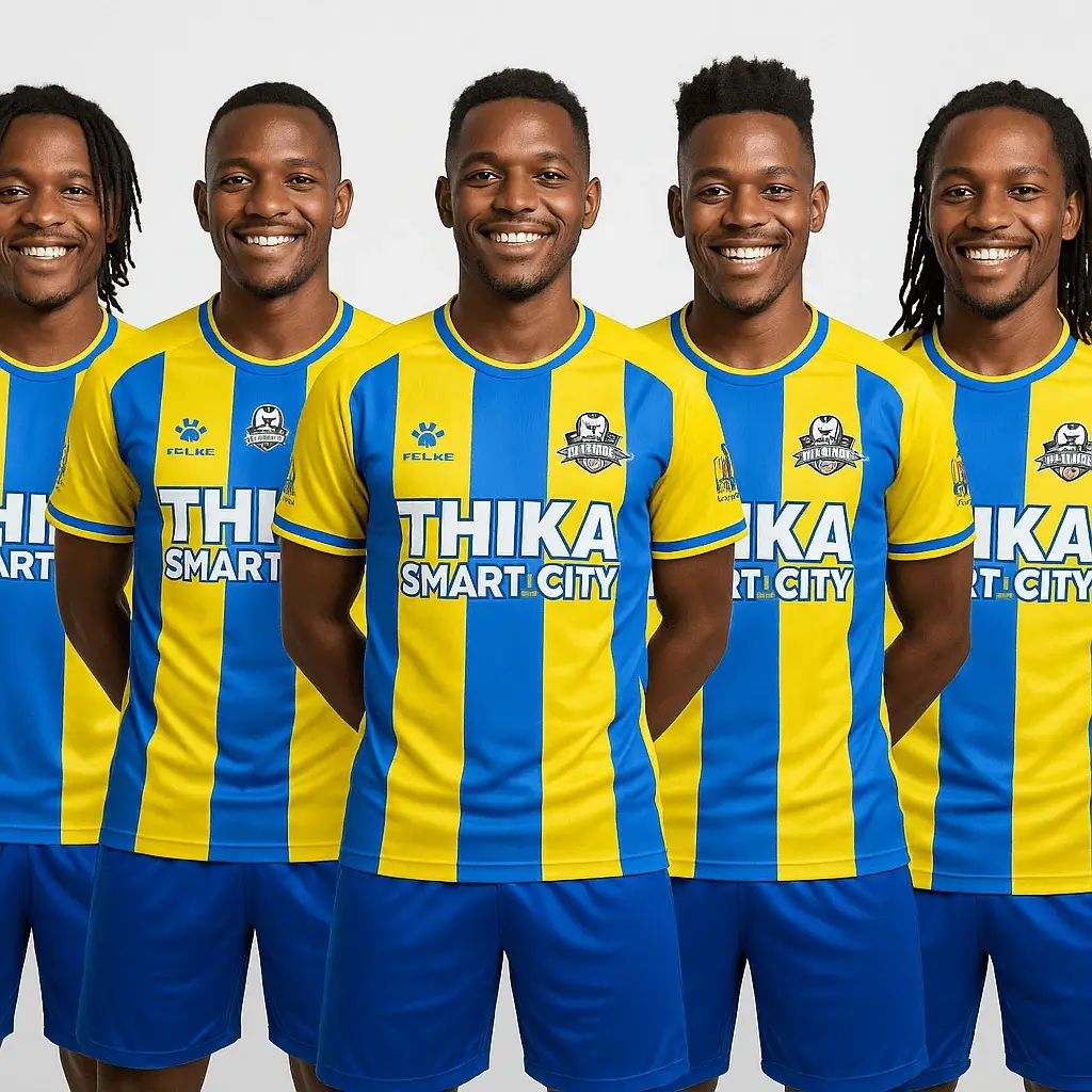 Thika Sharks FC Jersey Detail