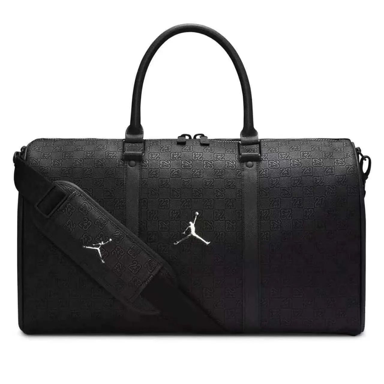 Jordan Monogram Duffel Bag | Off-Noir