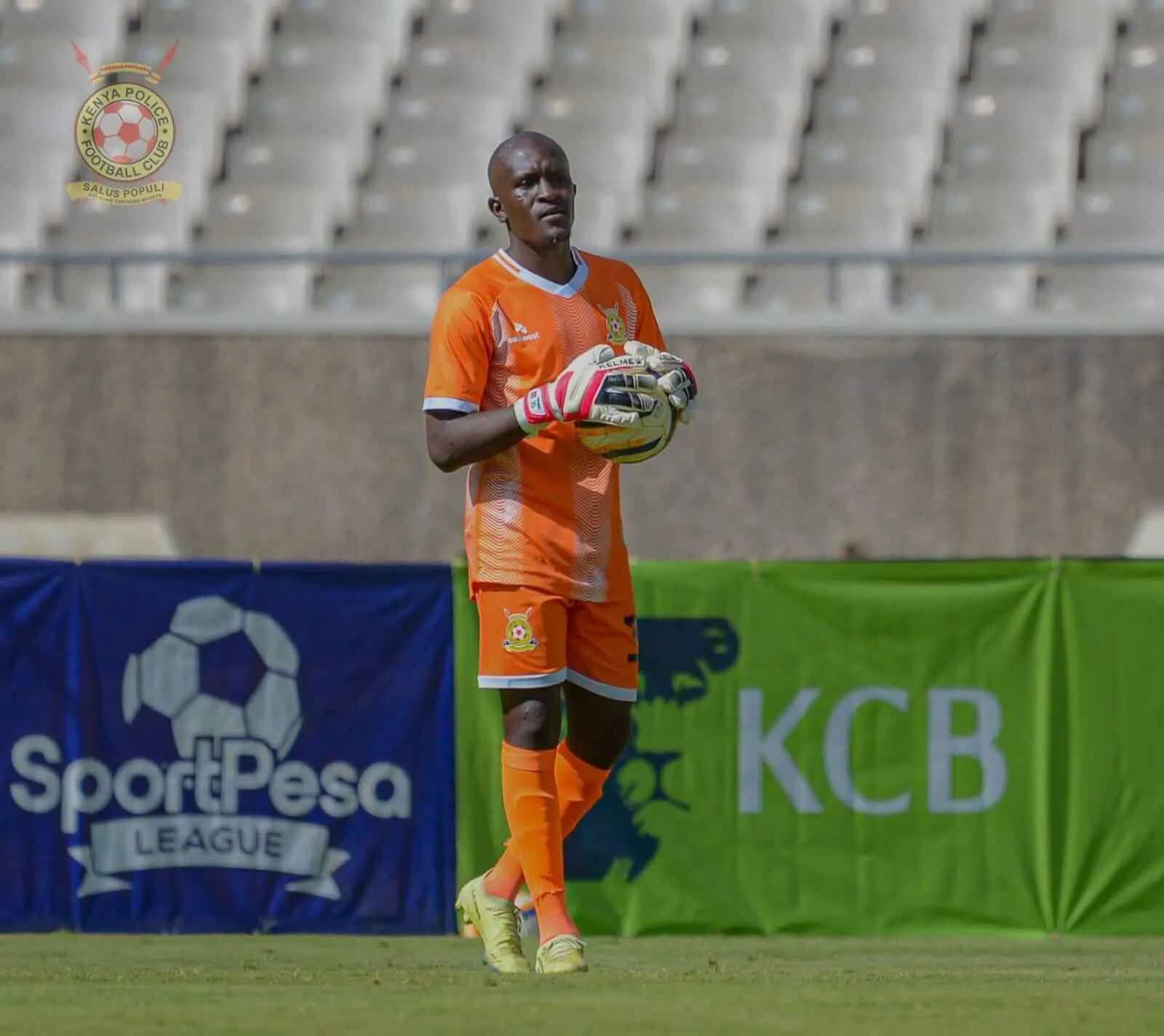 Goalkeeper image